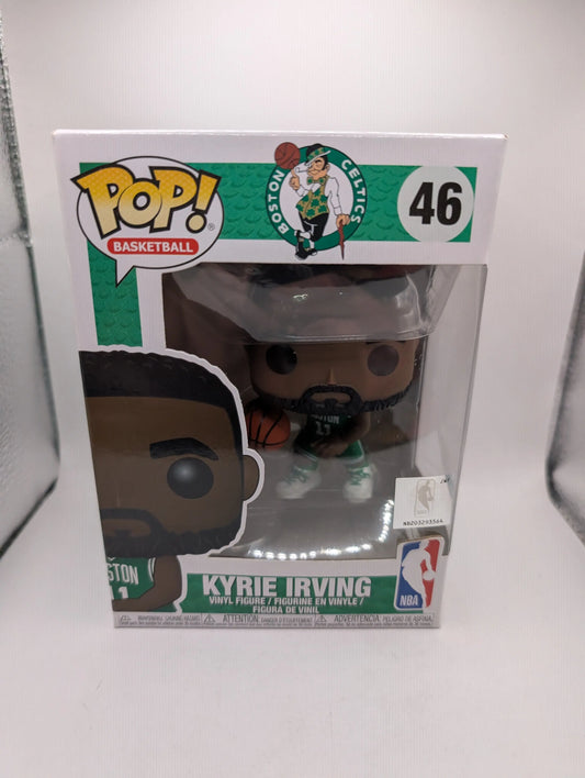 Kyrie Irving 46 ~ NBA: Boston Celtics ~ Funko Pop Vinyl FRENLY BRICKS - Open 7 Days