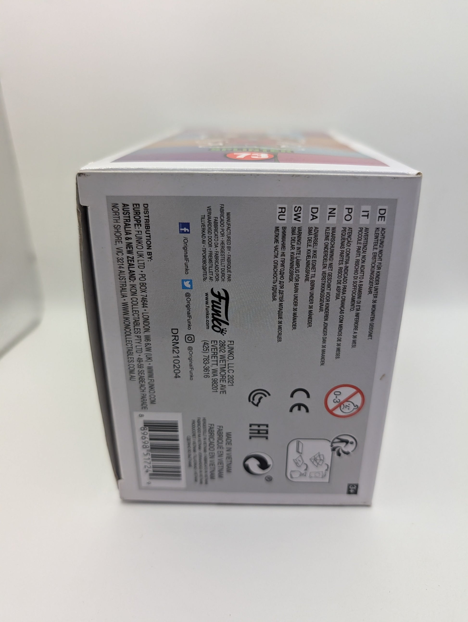 Master Splinter SE 73 TMNT Teenage Mutant Ninja Turtles Funko Pop Viny FRENLY BRICKS - Open 7 Days