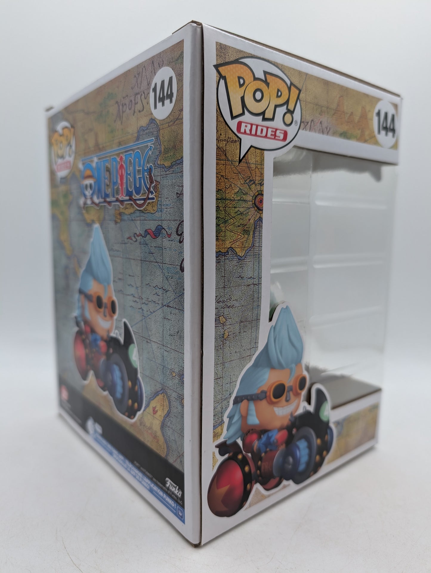 Funko POP! RIDES One Piece Franky with Black Rhino FR-U4 #144 2026 Spring Con