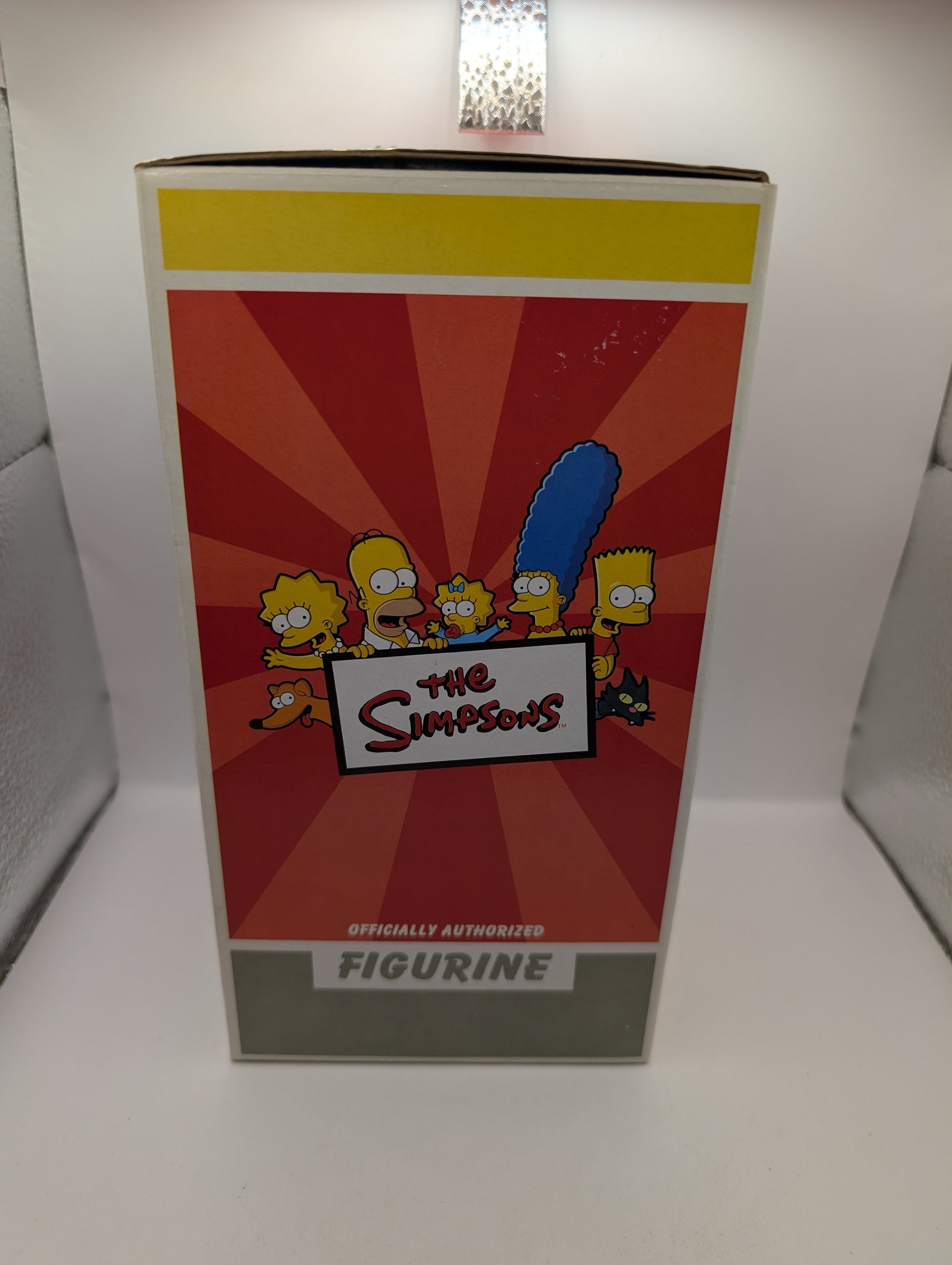 Oh Cruel Fate Homer Simpson Springfield Citizens Sculpture Collection '03 Statue with box FRENLY BRICKS - Open 7 Days