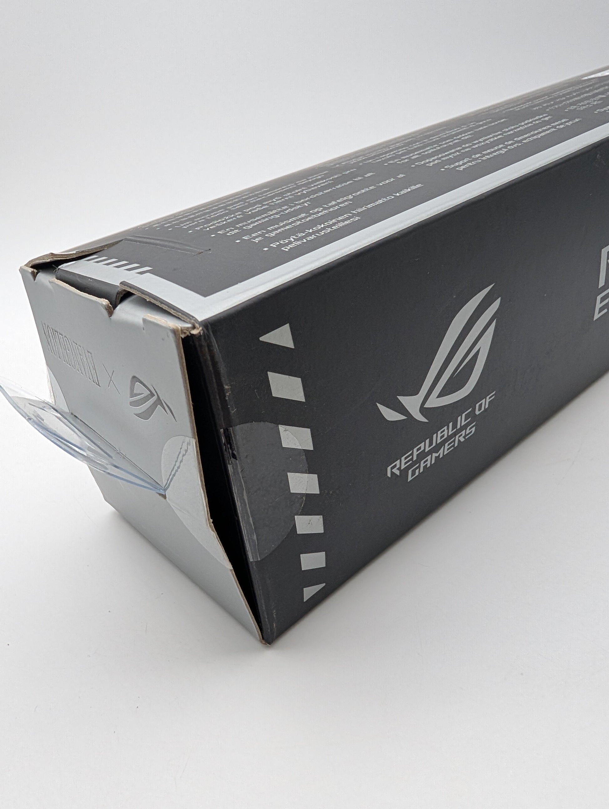 ASUS ROG Scabbard II Gaming Desk Mat - EVA-02 EDITION - Broken Seal otherwise new FRENLY BRICKS - Open 7 Days