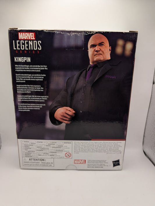 Marvel Legends Series Gamerverse Kingpin, Spider-Man Video Game Figure FRENLY BRICKS - Open 7 Days