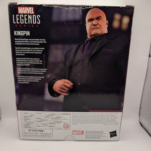 Marvel Legends Series Gamerverse Kingpin, Spider-Man Video Game Figure FRENLY BRICKS - Open 7 Days