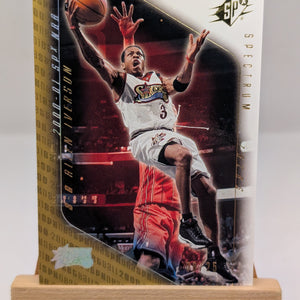 Allen Iverson [Spectrum] #3 2000 Spx /25 NBA FRENLY BRICKS - Open 7 Days