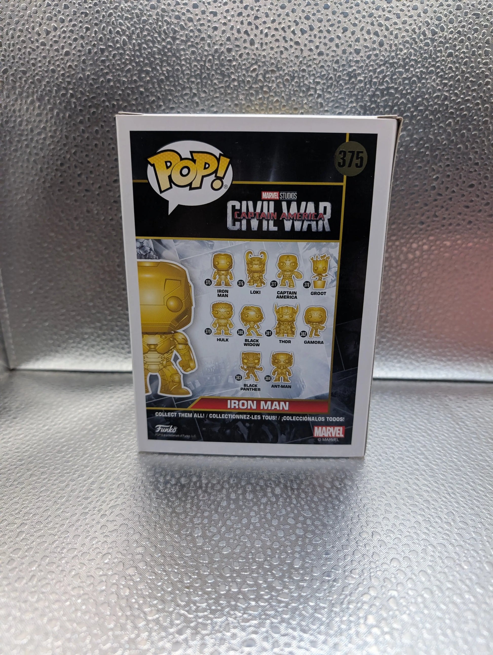 FUNKO Pop Vinyl Iron Man #375 FRENLY BRICKS - Open 7 Days