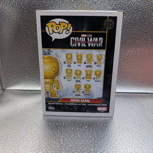 FUNKO Pop Vinyl Iron Man #375 FRENLY BRICKS - Open 7 Days