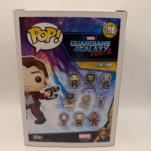 Star-Lord 198 ~ Marvel: Guardians of the Galaxy (GOTG) Vol. 2 ~ Funko Pop Vinyl FRENLY BRICKS - Open 7 Days