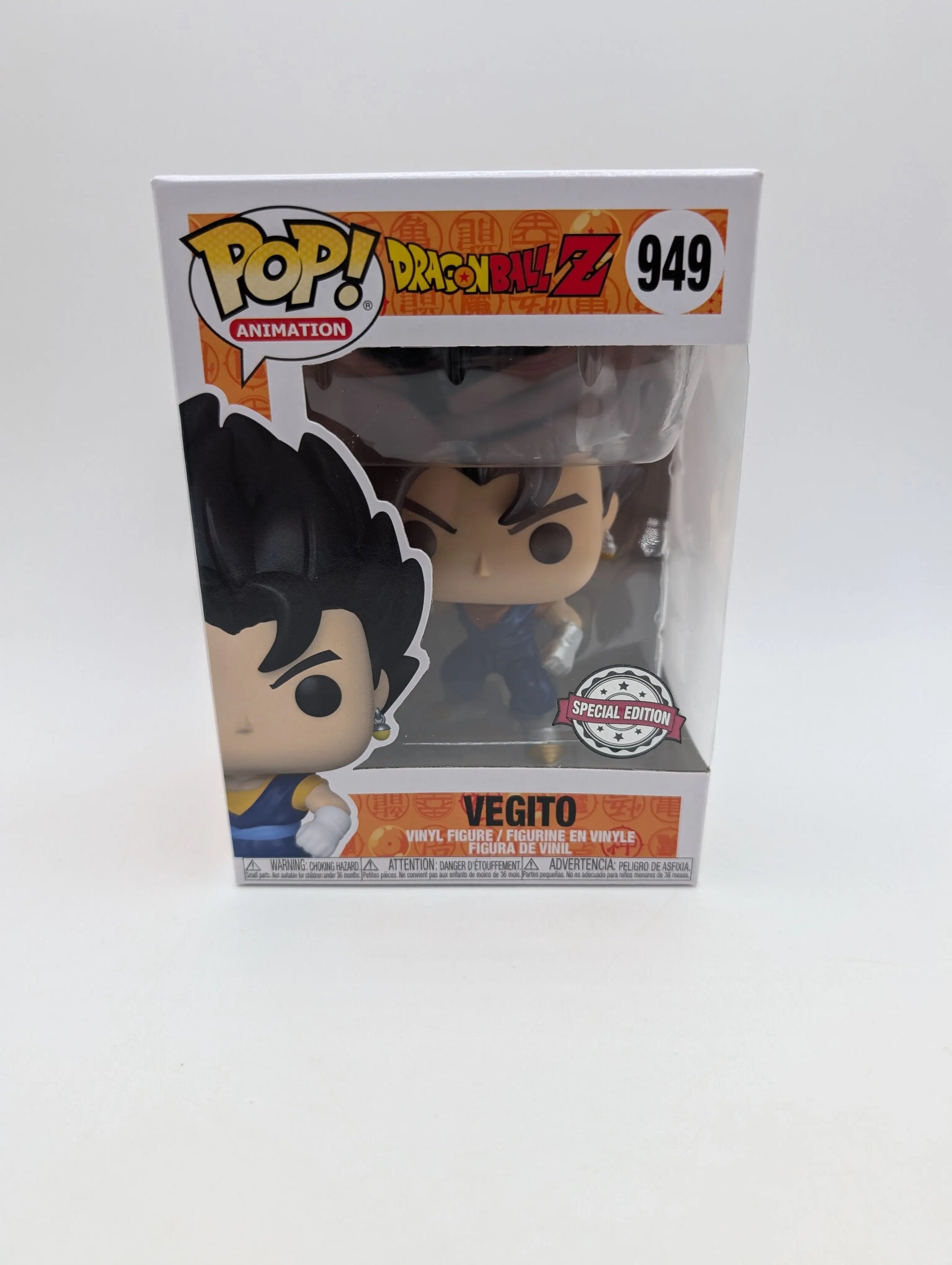 Dragon Ball Z Vegito Special Edition Pop! Vinyl Figure #949 FRENLY BRICKS - Open 7 Days