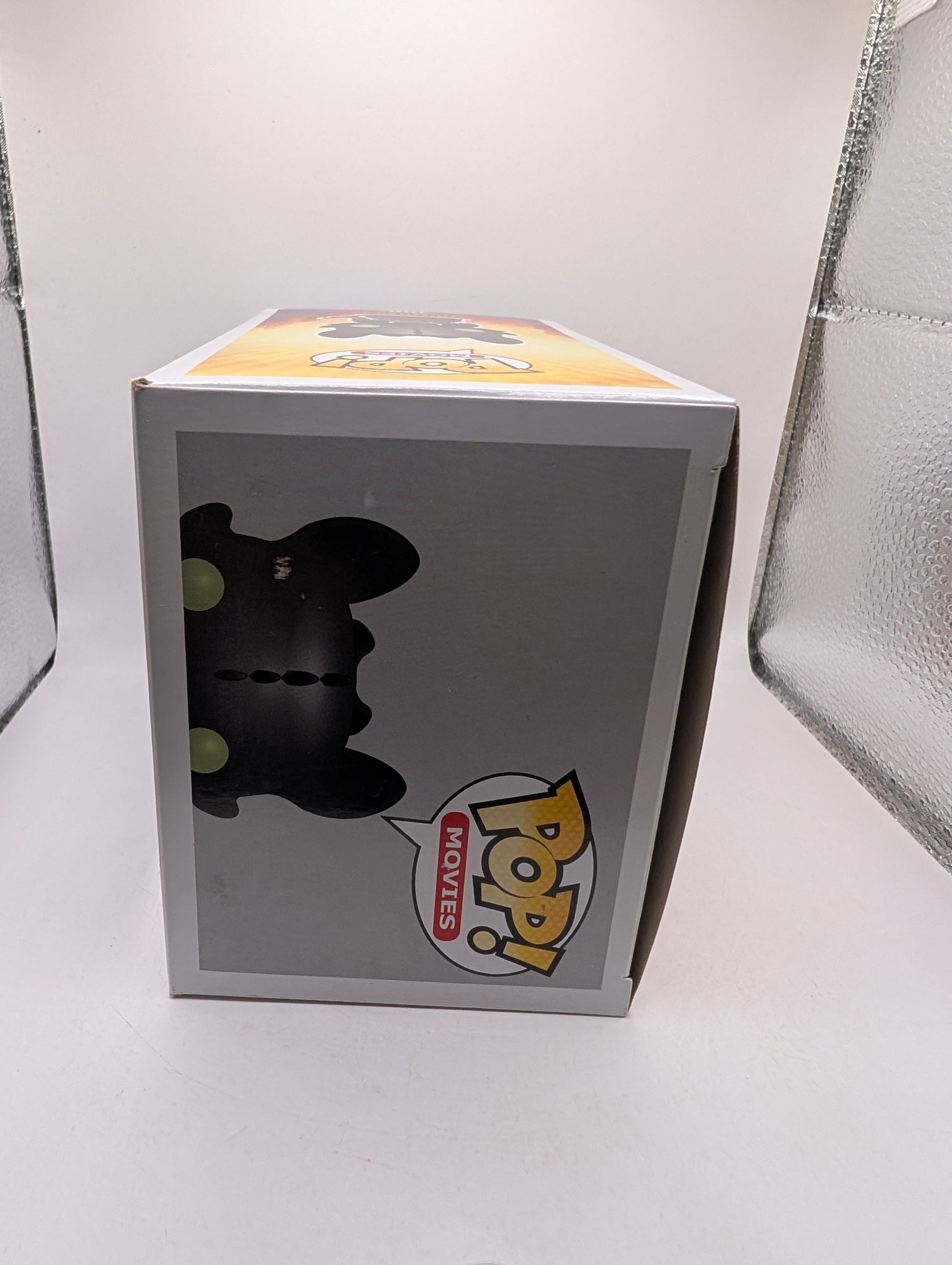 How to Train Your Dragon 2 Pop Movies Vinyl Figure Toothless #100 FRENLY BRICKS - Open 7 Days