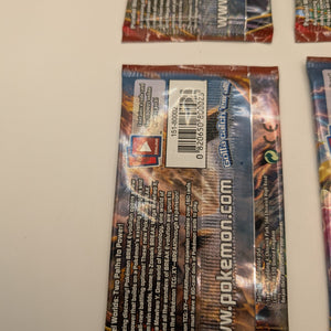 Pokemon TCG: (4) XY BreakThrough Booster Packs 2015 (Complete Art-Set) FRENLY BRICKS - Open 7 Days