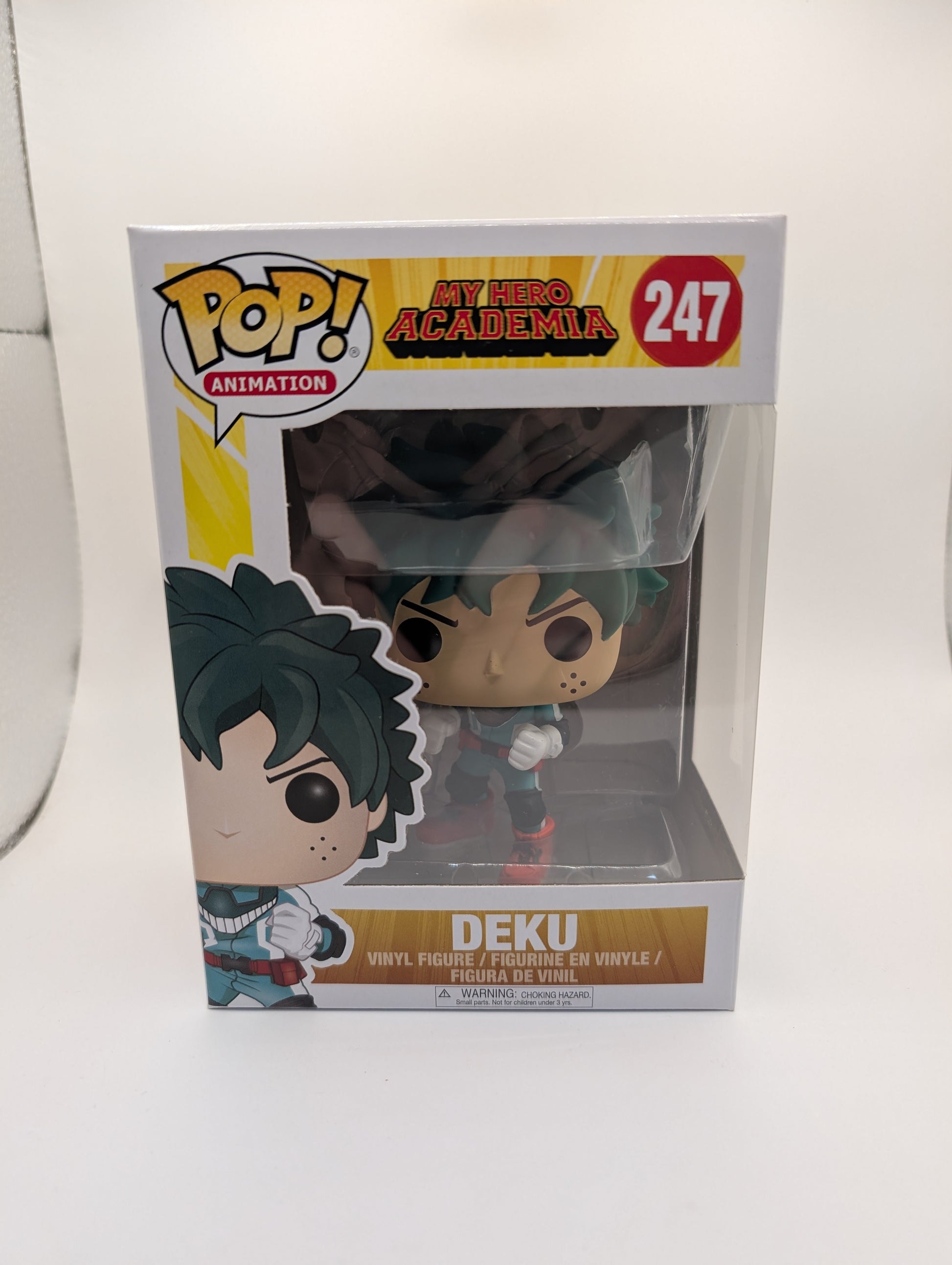Funko Pop! Vinyl - My Hero Academia MHA - Deku #247 FRENLY BRICKS - Open 7 Days
