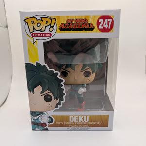 Funko Pop! Vinyl - My Hero Academia MHA - Deku #247 FRENLY BRICKS - Open 7 Days