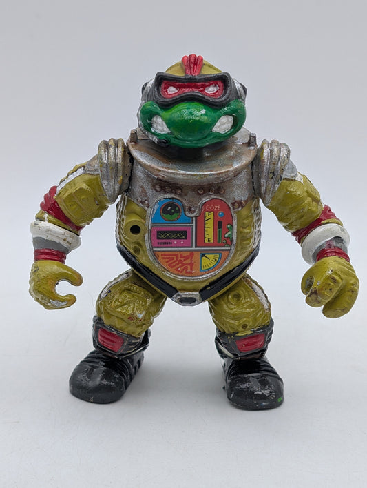 1990 TMNT Raph the Space Cadet Custom Painted