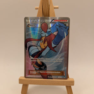 Skyla - 122/122 - Full Art Trainer - XY Break Point - Pokemon Card - Lp FRENLY BRICKS - Open 7 Days