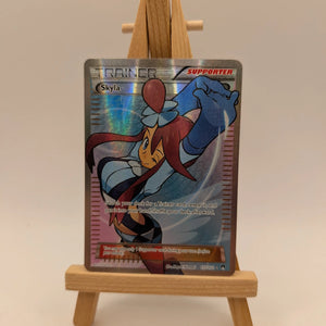 skyla pokemon cards Skyla - 122/122 - Full Art Trainer - XY Break Point - Pokemon Card - L – FRENLY BRICKS