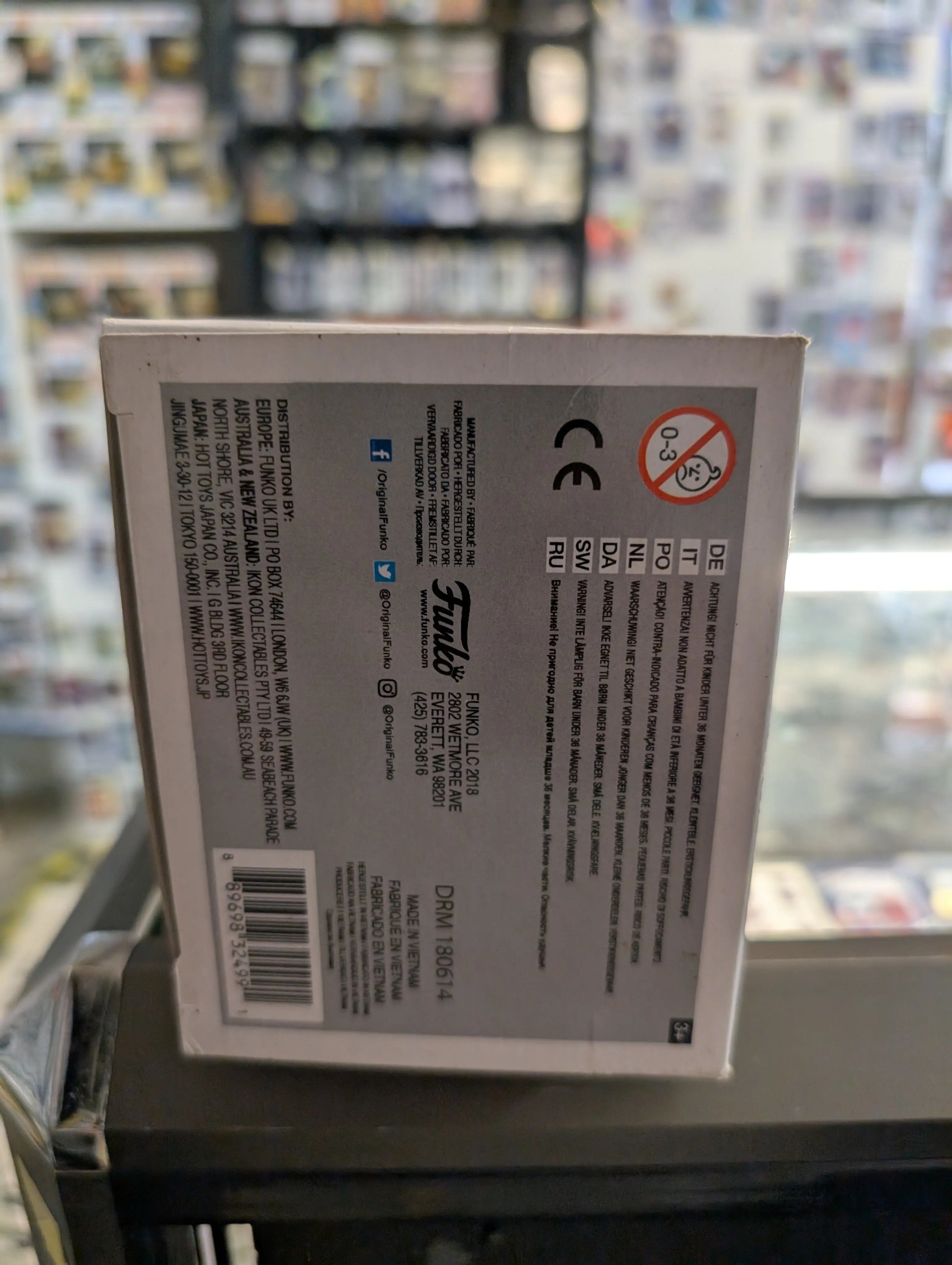 Funko Pop! Master Roshi Peace Sign #381 Dragon Ball Z Vinyl Figure FRENLY BRICKS - Open 7 Days