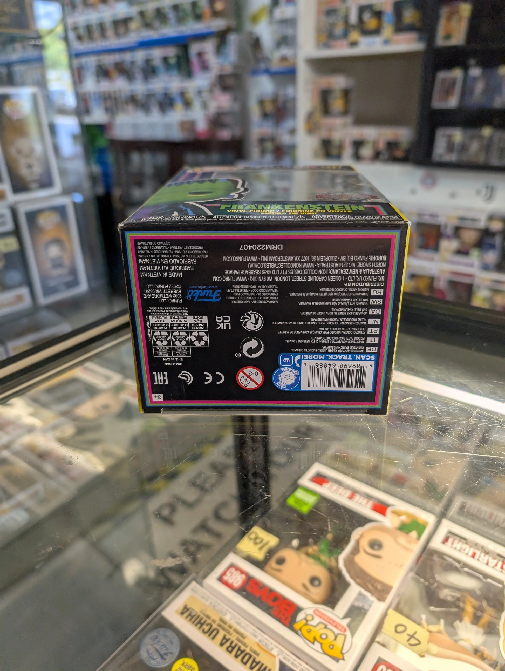 FUNKO Pop Vinyl Frankenstein #1227 FRENLY BRICKS - Open 7 Days