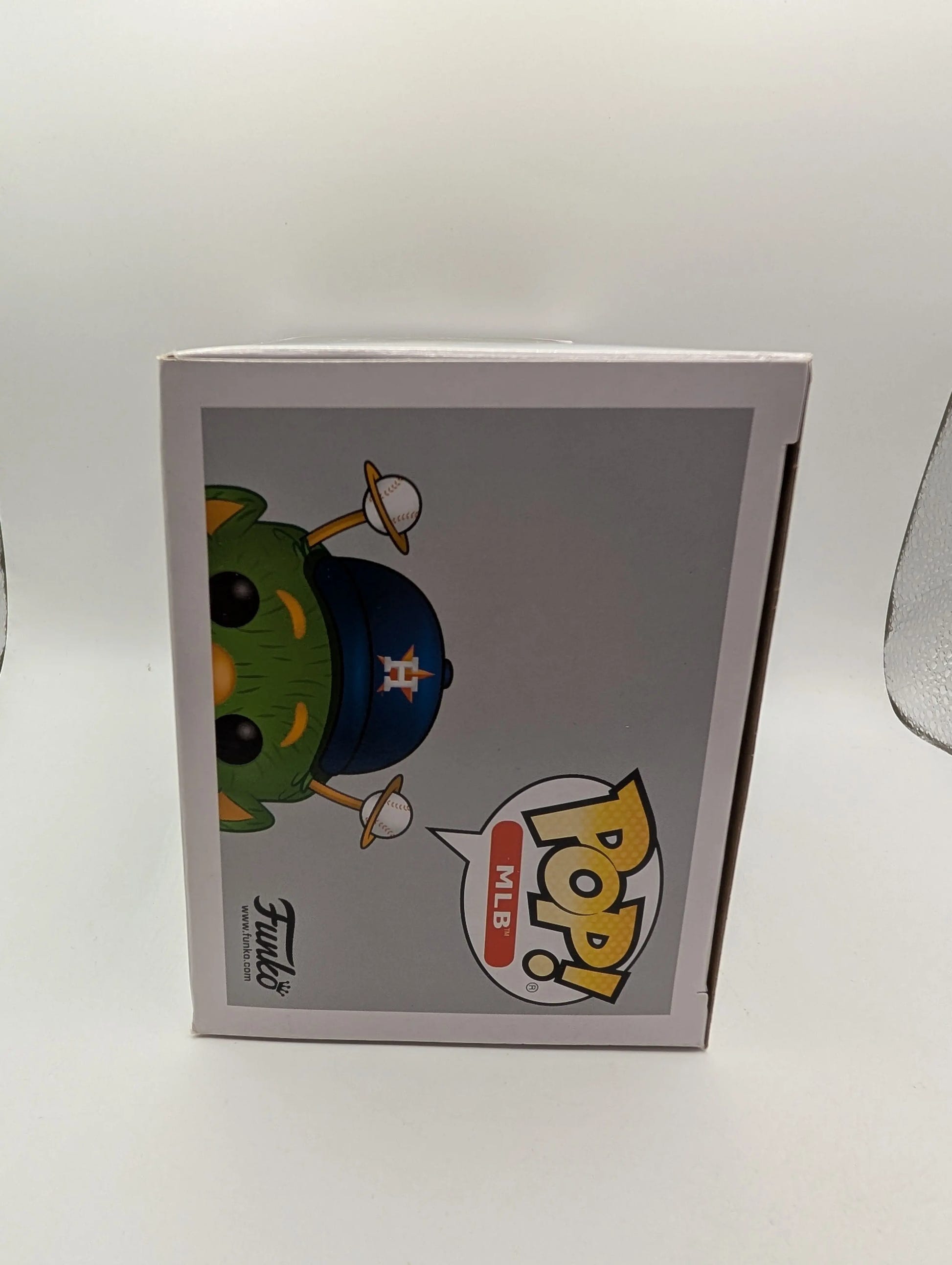 Funko POP! MLB Mascots Orbit #04 Houston Astros Vaulted Baseball Vinyl, photo 7 image 7