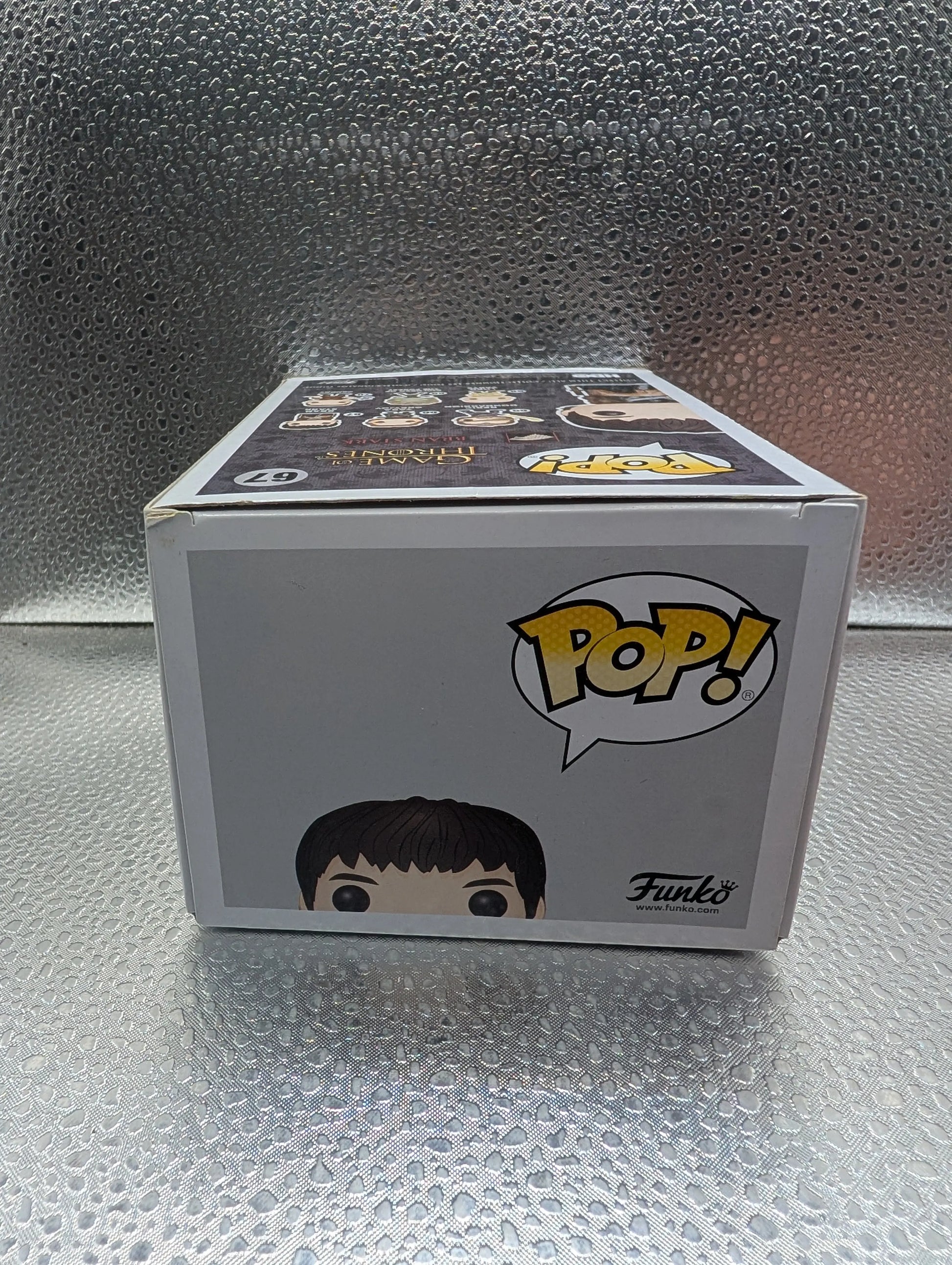FUNKO Pop Vinyl Bran Stark Game Of Thrones #67 FRENLY BRICKS - Open 7 Days