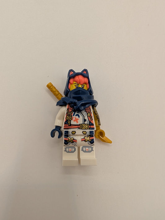 Lego Sora 71797 717972 71796 White And Coral Racing Suit NINJAGO Minifigure FRENLY BRICKS - Open 7 Days