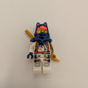 Lego Sora 71797 717972 71796 White And Coral Racing Suit NINJAGO Minifigure FRENLY BRICKS - Open 7 Days