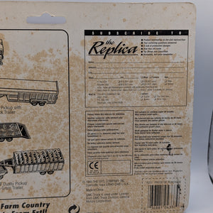 1/64 Farm Country Dually Pickup with Grain Trailer - new in package FRENLY BRICKS - Open 7 Days