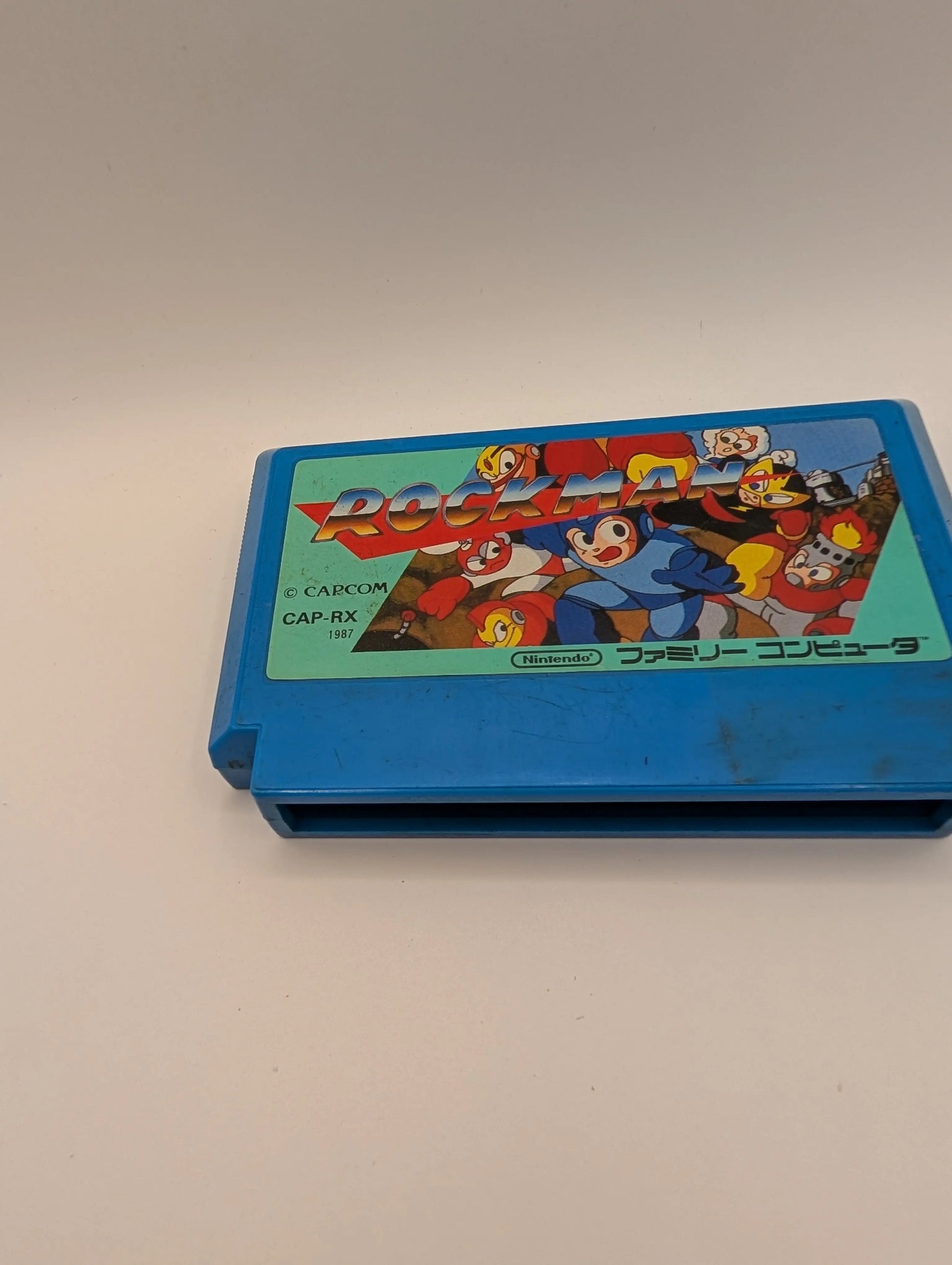 Rockman 1 Megaman Famicom FC NES Nintendo Japan Retro Game Vintage Used FRENLY BRICKS - Open 7 Days