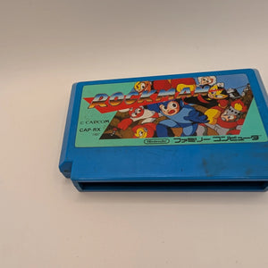 Rockman 1 Megaman Famicom FC NES Nintendo Japan Retro Game Vintage Used FRENLY BRICKS - Open 7 Days