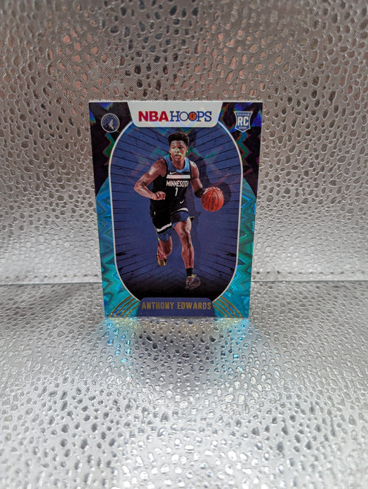 ANTHONY EDWARDS RC 2020-21 Flux Laser Prizm FRENLY BRICKS - Open 7 Days