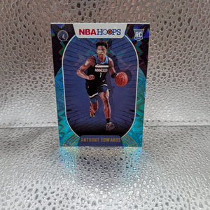 ANTHONY EDWARDS RC 2020-21 Flux Laser Prizm FRENLY BRICKS - Open 7 Days