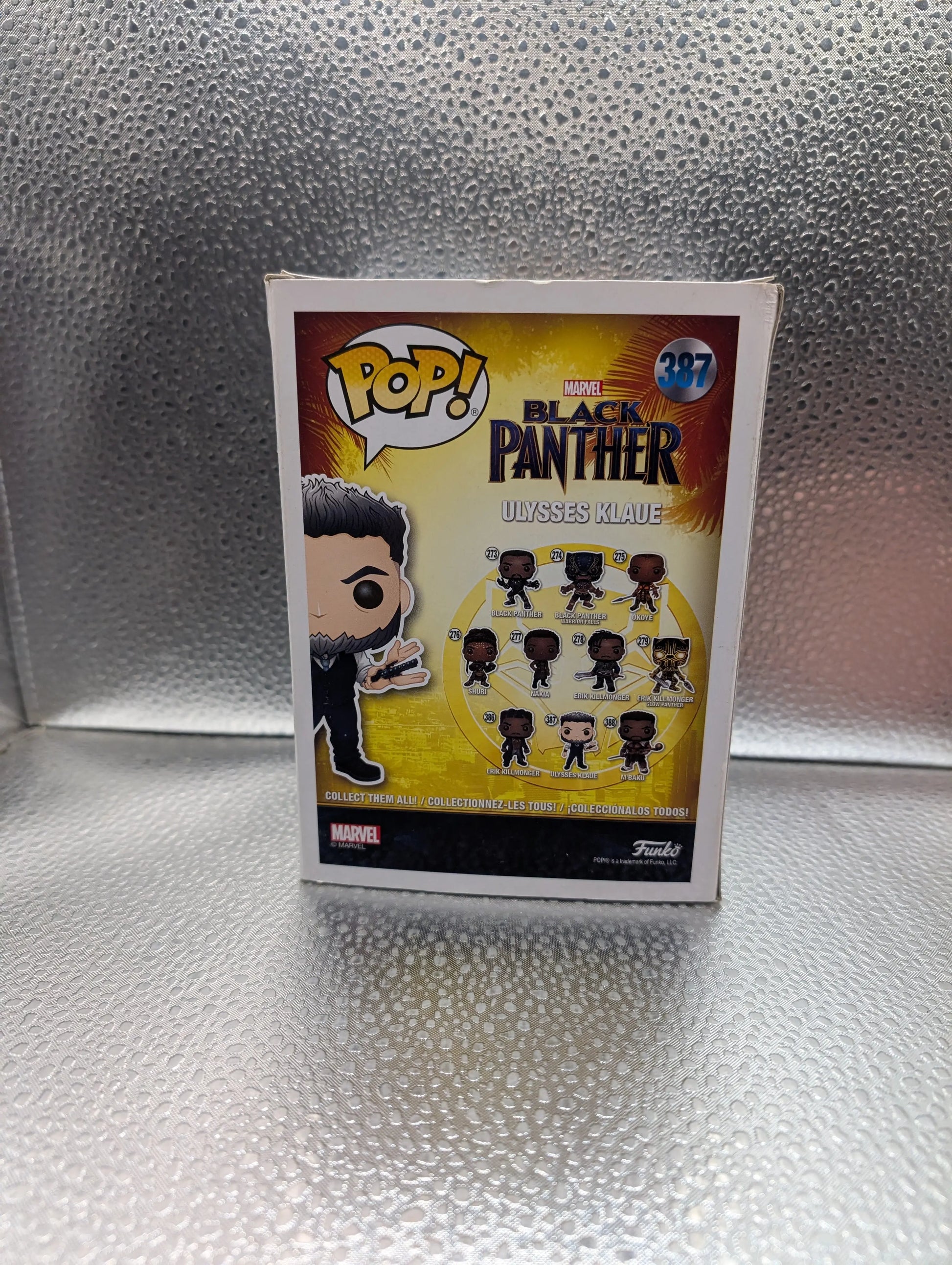 FUNKO Pop Vinyl Ulysses Klaue Marvel $387 FRENLY BRICKS - Open 7 Days