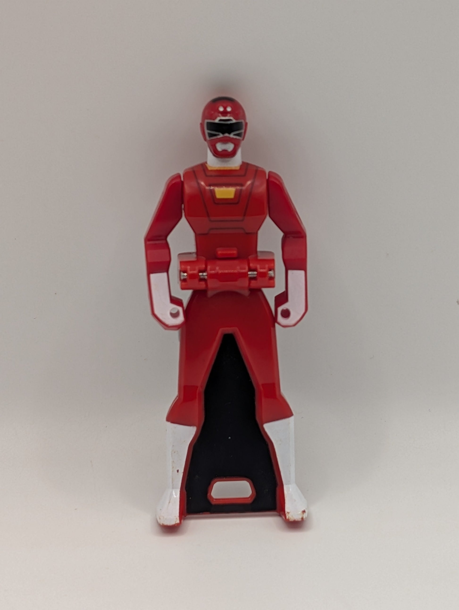 Gokaiger Power Rangers Megaforce 3" Red Carranger Ranger Key DX Figure FRENLY BRICKS - Open 7 Days