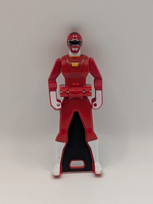 Gokaiger Power Rangers Megaforce 3" Red Carranger Ranger Key DX Figure FRENLY BRICKS - Open 7 Days