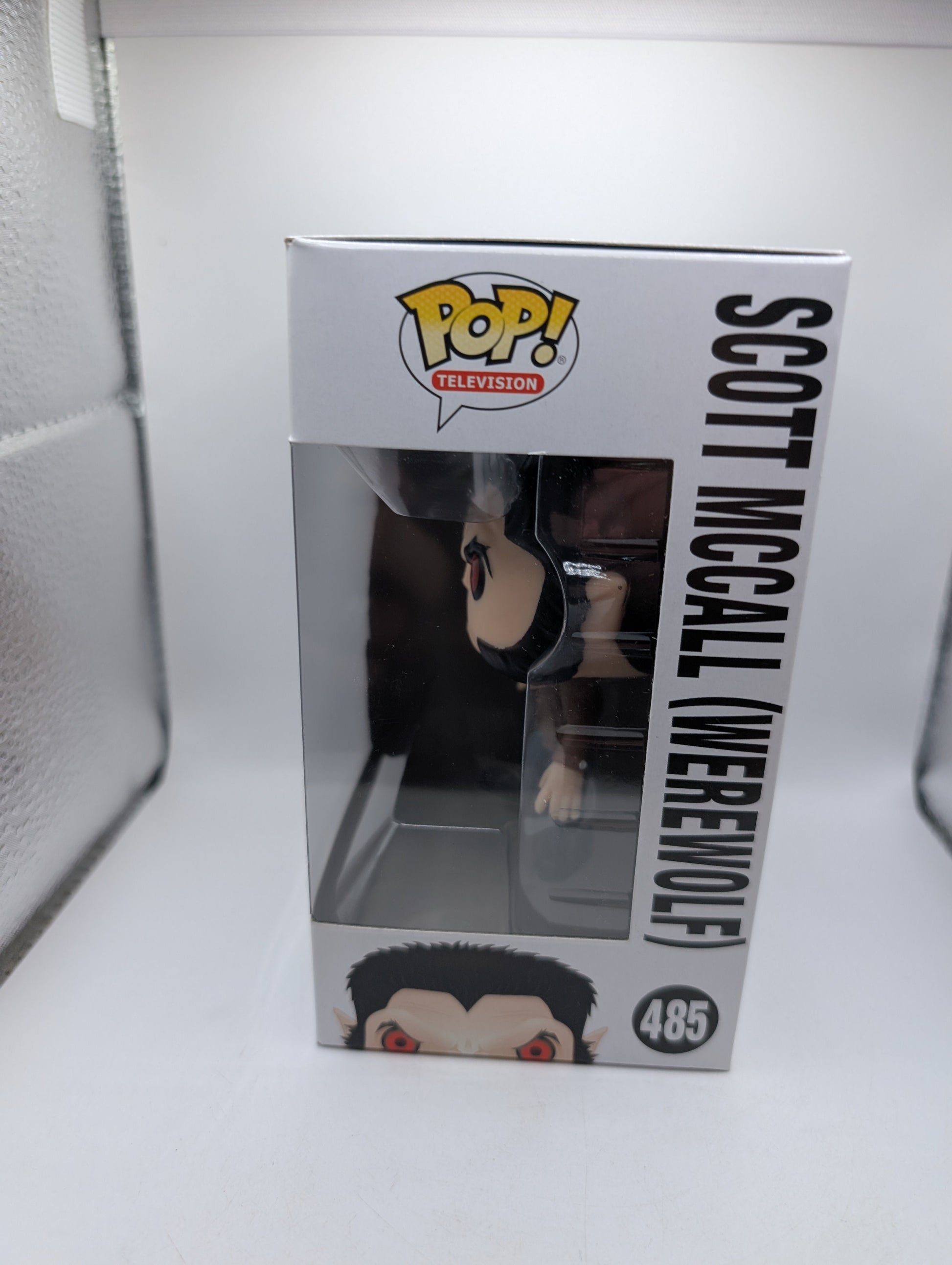 Teen Wolf - Scott McCall (Werewolf) Pop! Vinyl #485 FRENLY BRICKS - Open 7 Days
