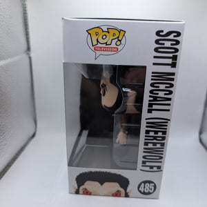 Teen Wolf - Scott McCall (Werewolf) Pop! Vinyl #485 FRENLY BRICKS - Open 7 Days