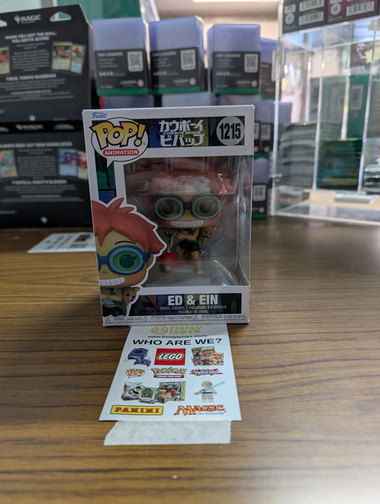 FUNKO Pop Vinyl Ed & Ein #1215 FRENLY BRICKS - Open 7 Days