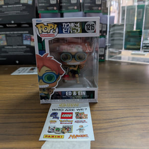 FUNKO Pop Vinyl Ed & Ein #1215 FRENLY BRICKS - Open 7 Days