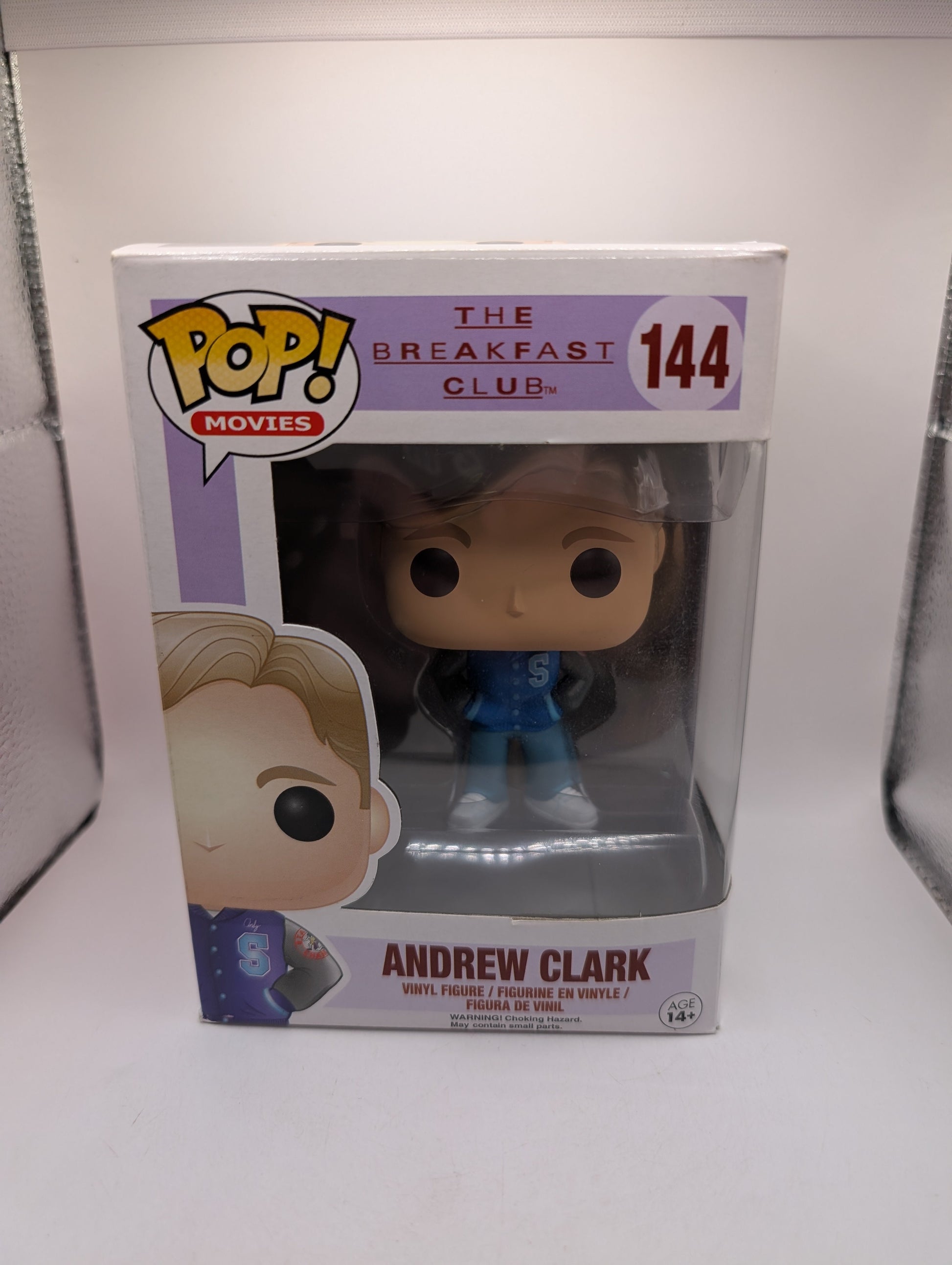 Funko Pop! Vinyl: Andrew Clark #144 Vaulted Exclusive FRENLY BRICKS - Open 7 Days