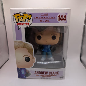 Funko Pop! Vinyl: Andrew Clark #144 Vaulted Exclusive FRENLY BRICKS - Open 7 Days