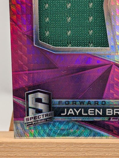Panini Spectra 2016-17 Jaylen Brown Next Era Rc Patch #149 /49 Boston Celtics FRENLY BRICKS - Open 7 Days