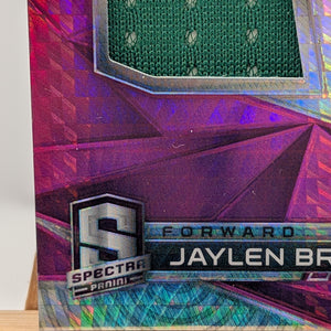 Panini Spectra 2016-17 Jaylen Brown Next Era Rc Patch #149 /49 Boston Celtics FRENLY BRICKS - Open 7 Days