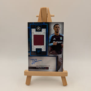 Jacob Ramsey 2024-25 Topps Museum Collcetion UCC Auto Relic #MAR-JR /75