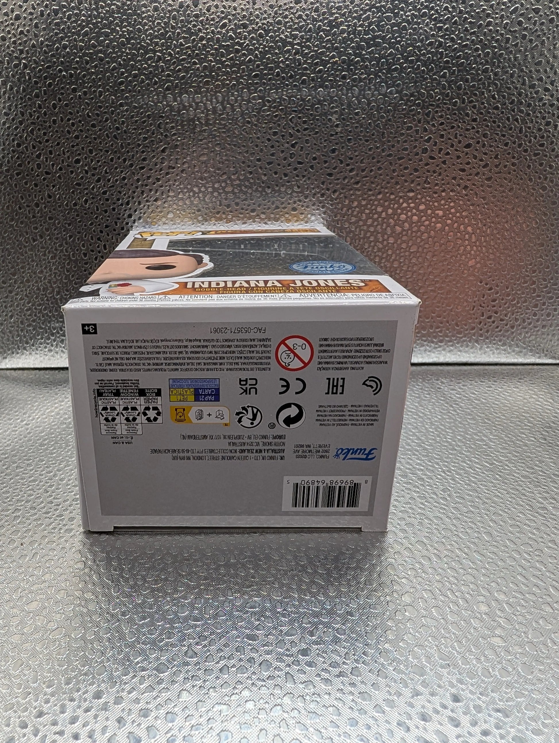 FUNKO Pop Vinyl Indiana Jones #1356 FRENLY BRICKS - Open 7 Days