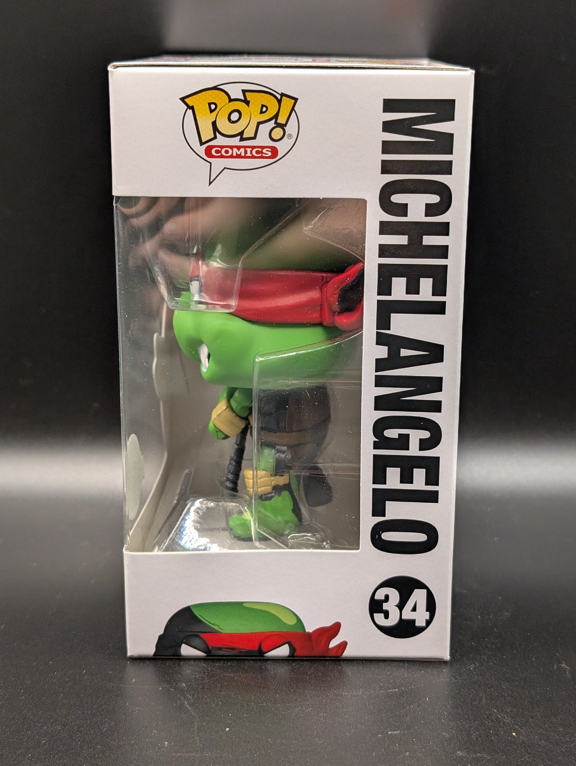 Funko POP! Comics Teenage Mutant Ninja Turtles #34 Michaelangelo Special Edition FRENLY BRICKS - Open 7 Days