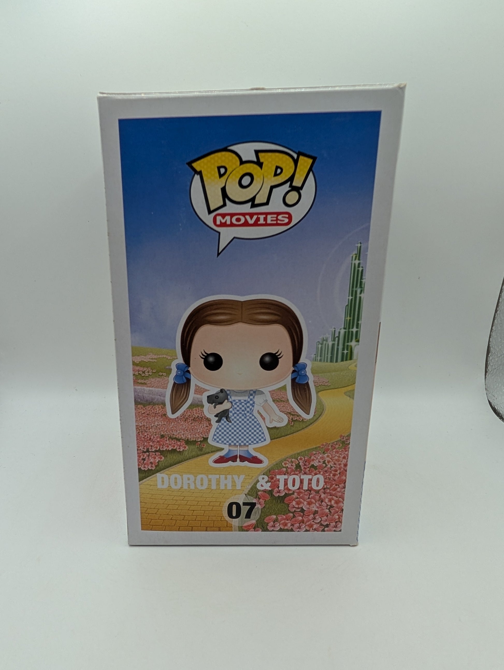 Funko Pop! Vinyl: The Wizard of Oz - Dorothy & Toto #07 Vaulted FRENLY BRICKS - Open 7 Days