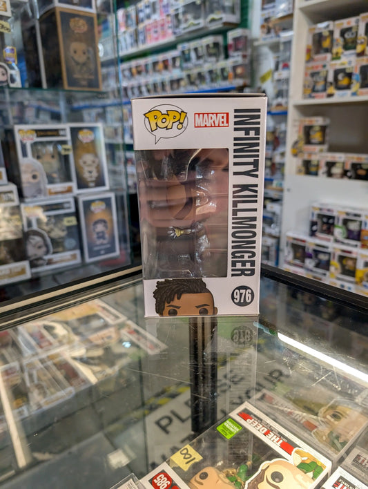 FUNKO Pop Vinyl Infinity Killmonger #976 FRENLY BRICKS - Open 7 Days