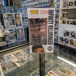 FUNKO Pop Vinyl Infinity Killmonger #976 FRENLY BRICKS - Open 7 Days