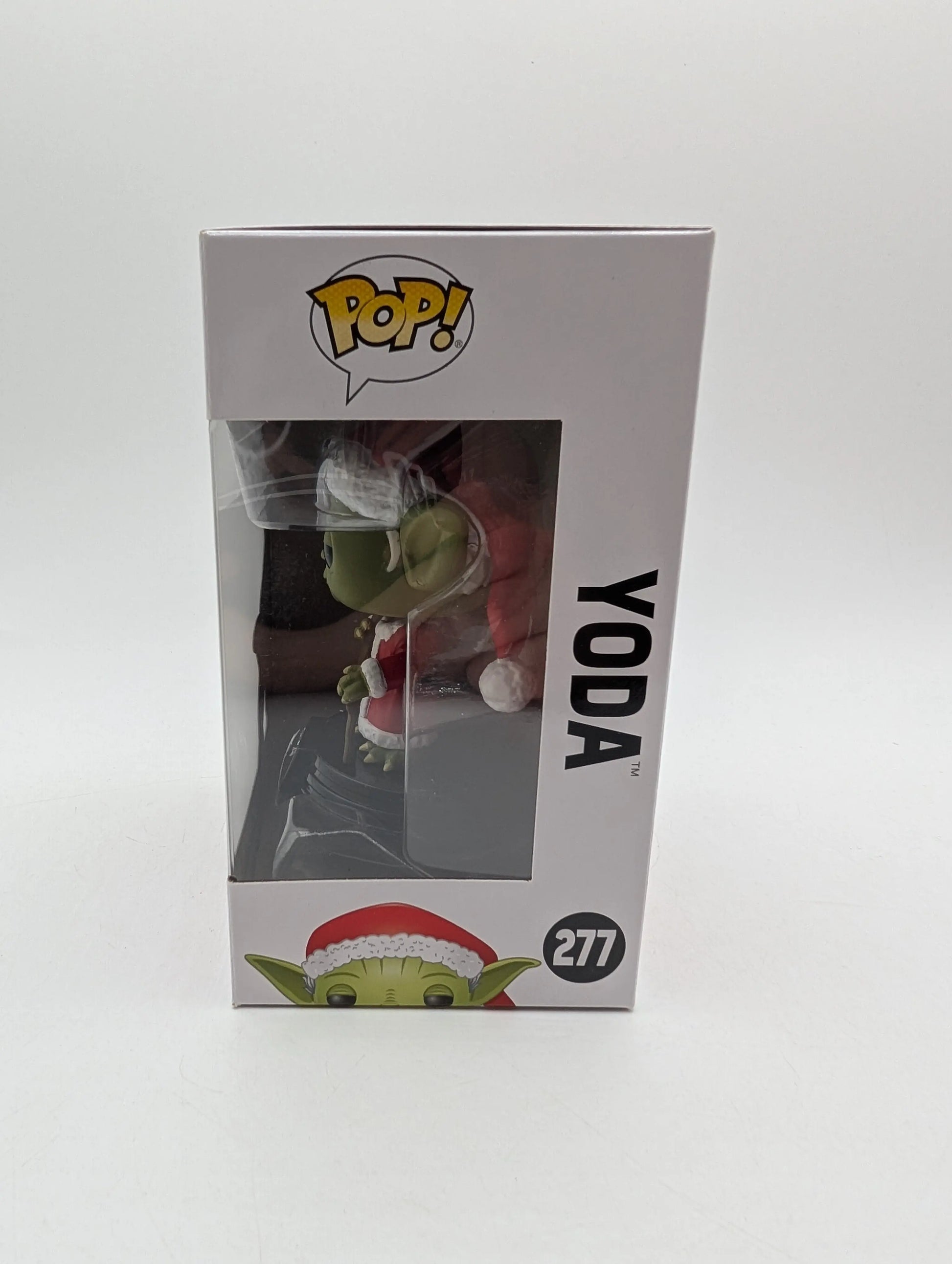 Funko Pop Yoda #277 Star Wars Christmas Holiday Vinyl Bobblehead FRENLY BRICKS - Open 7 Days