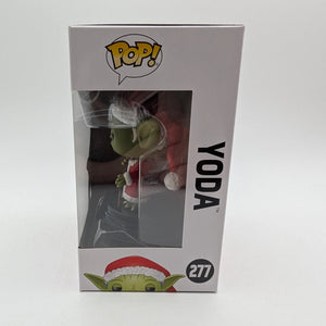 Funko Pop Yoda #277 Star Wars Christmas Holiday Vinyl Bobblehead FRENLY BRICKS - Open 7 Days