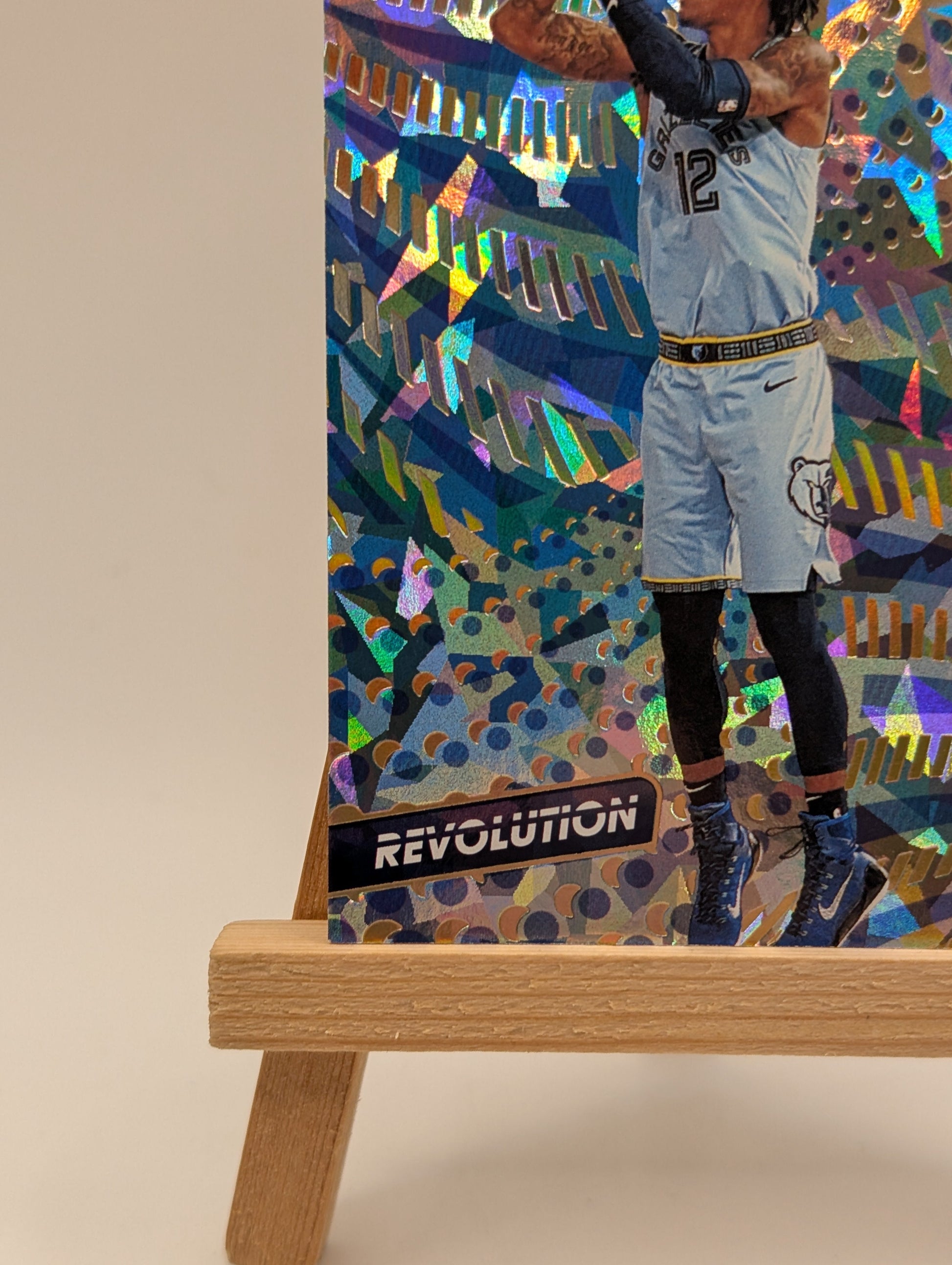 2020-21 Revolution Ja Morant Base No 83 /8 2nd Year FRENLY BRICKS - Open 7 Days